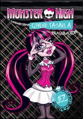 Monster High: Giydir Tasarla - Draculaura, Lagoona Kolektif